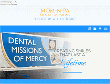 Tablet Screenshot of mom-n-pa.com